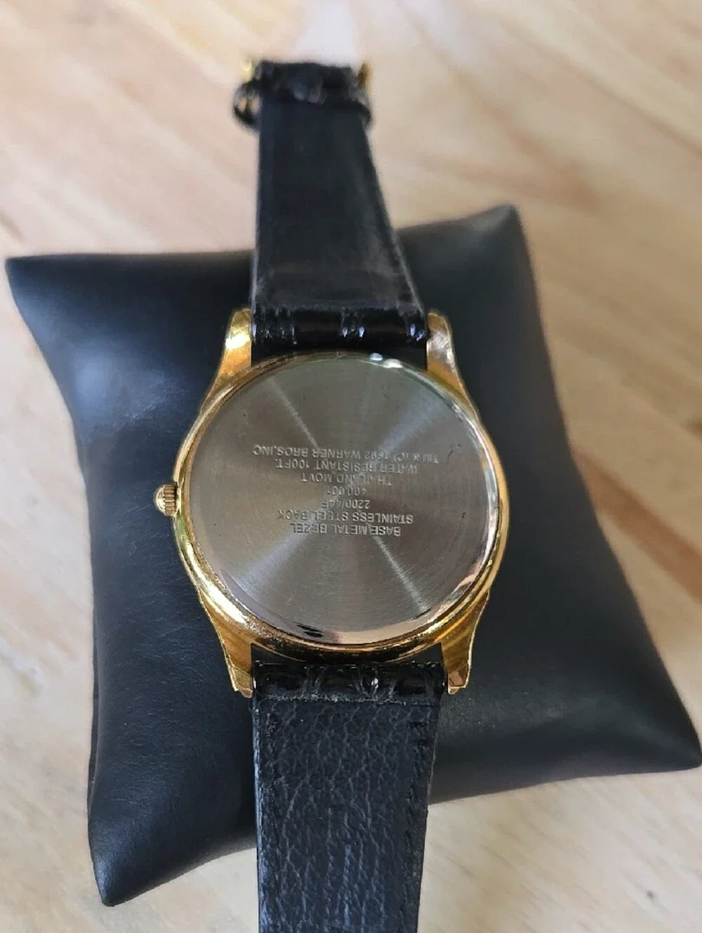 Vintage 1992 Warner Bros Tazmanian Devil Watch
